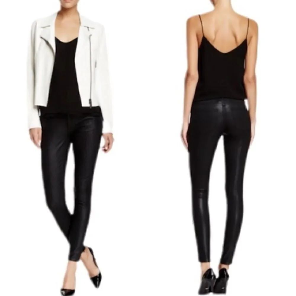Elie Tahari Azella Low Rise Skinny Leg Jeans